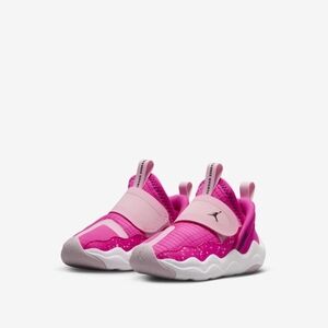Jordan Kids' Pink Slip-On Shoes